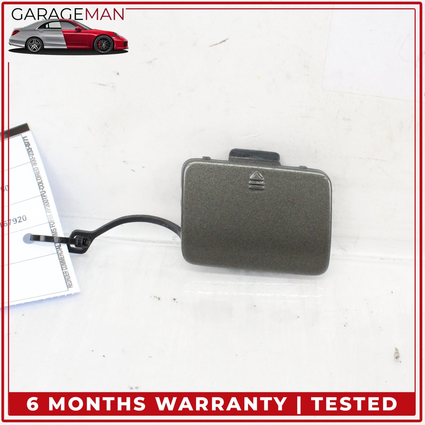 2010-2014 Mercedes W207 E350 E400 Rear Bumper Tow Hook Eye Cover 2078850223 OEM