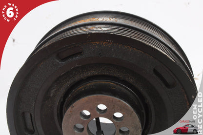 09-17 Audi A6 C7 Sedan Harmonic Balancer Crank Pulley 06E105251F Genuine