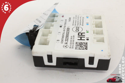 2015-2019 Mercedes W205 C300 C350e Rear Right Door Control Module 2229002308 OEM