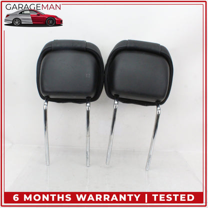 2014-2017 Mercedes W222 S550e Front Left and Right Side Seat Headrest Black OEM