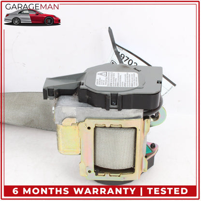 1998-2002 Mercedes W210 E320 Wagon Rear Left Side Second Row Seat Belt Gray OEM