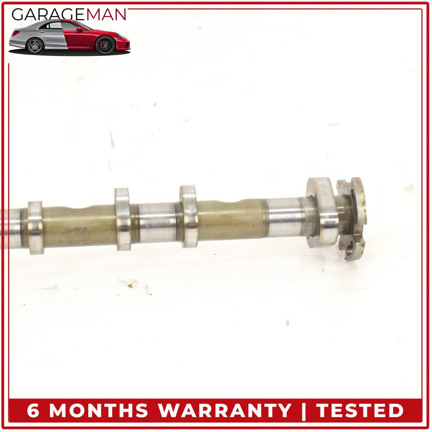 2011-2018 Porsche Cayenne 958 Hybrid S 3.0L Right Side Intake Camshaft OEM