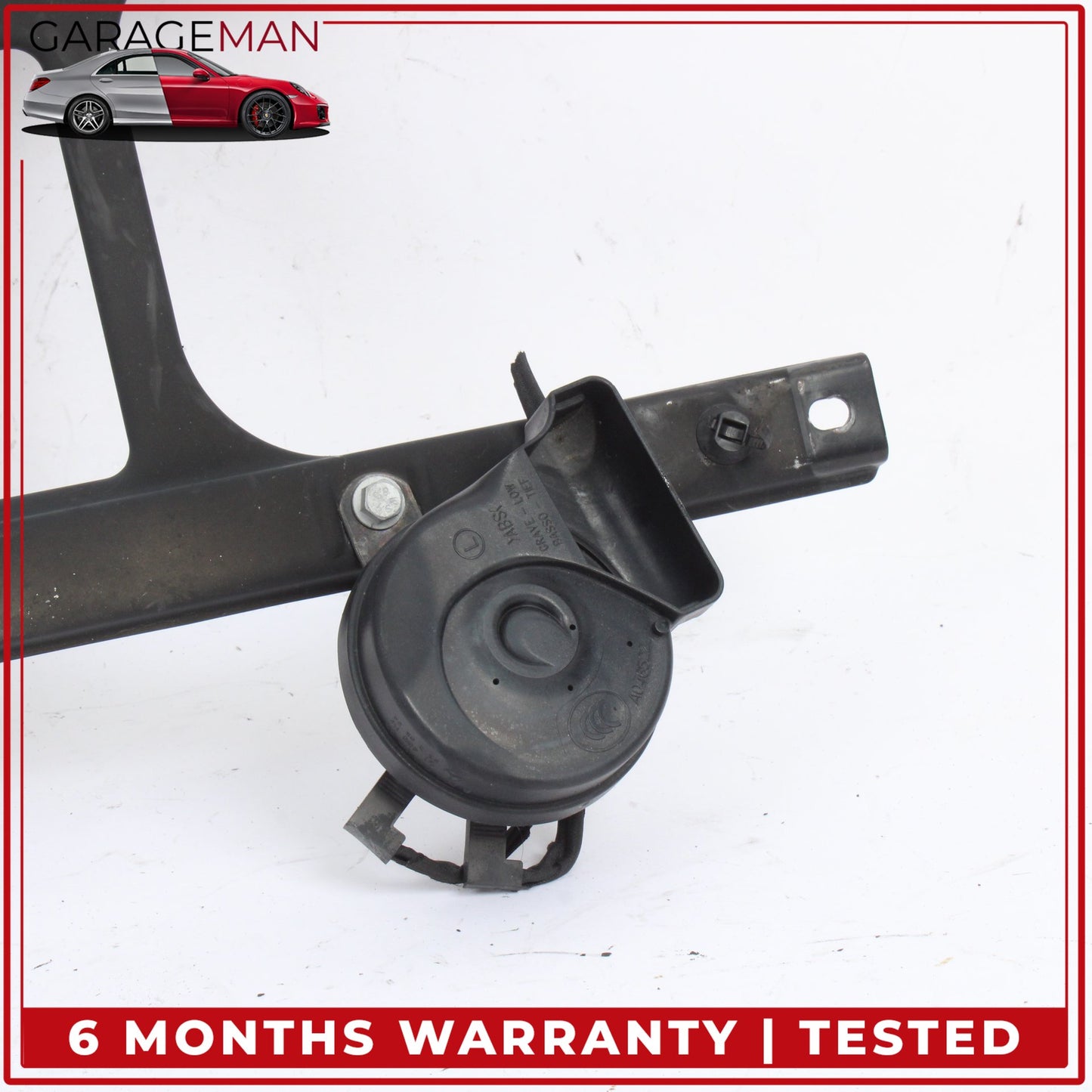 2006-2012 Mercedes W164 ML350 Center Radiator Core Tie Bar Support w/ Horn OEM