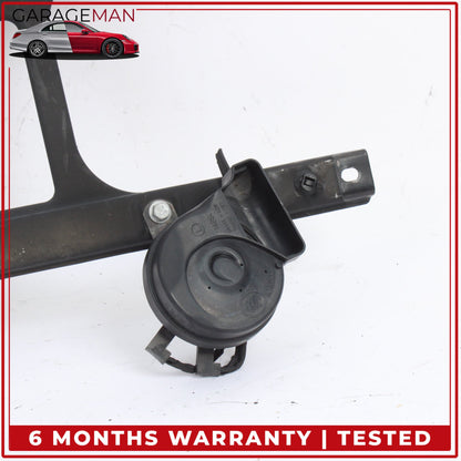 2006-2012 Mercedes W164 ML350 Center Radiator Core Tie Bar Support w/ Horn OEM