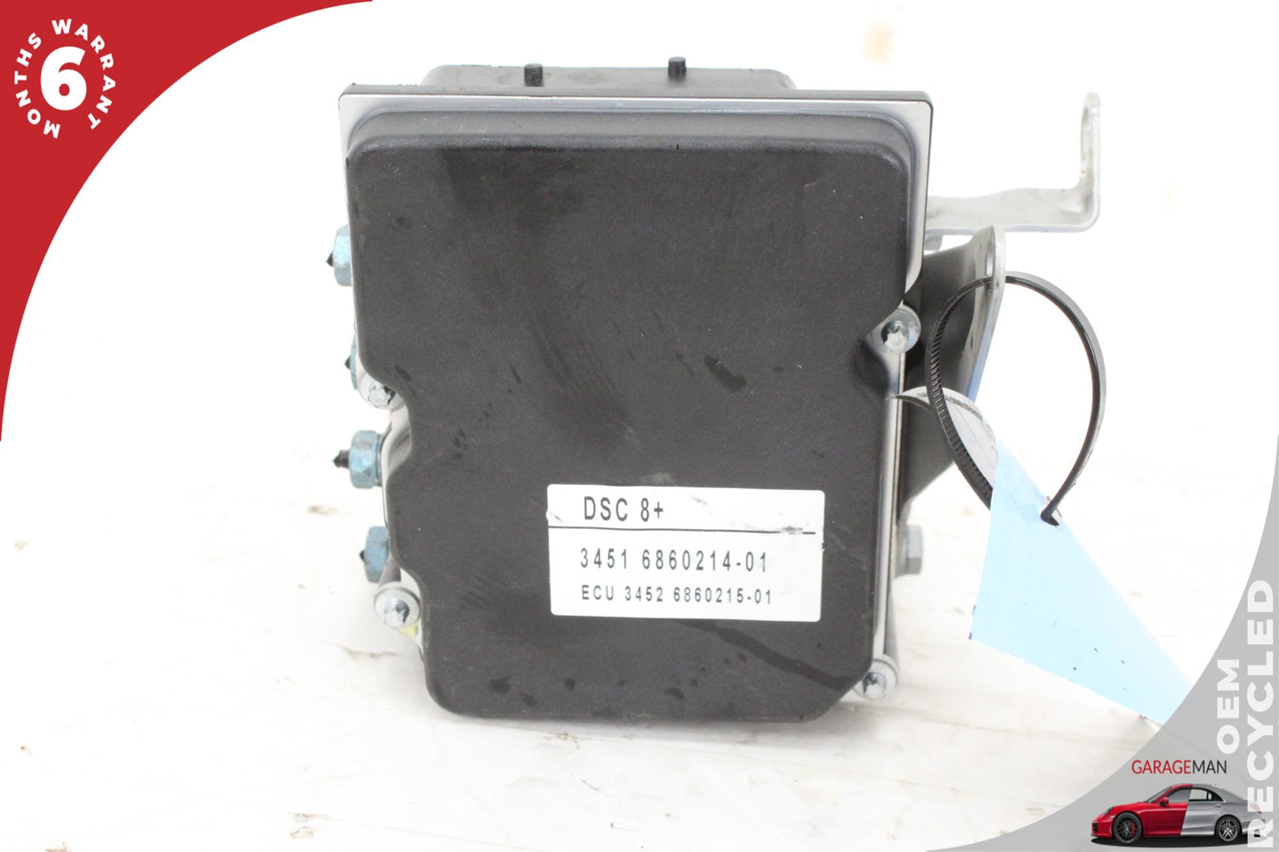 2013-2015 BMW X1 E84 ABS Anti Lock Brake Pump Module 6860214 OEM