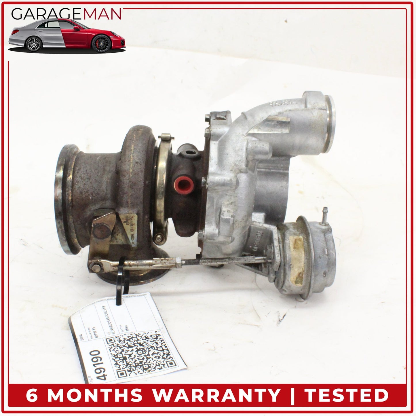 2014-2018 BMW X5 F15 N63 V8 Turbo Turbocharger 7605794 OEM