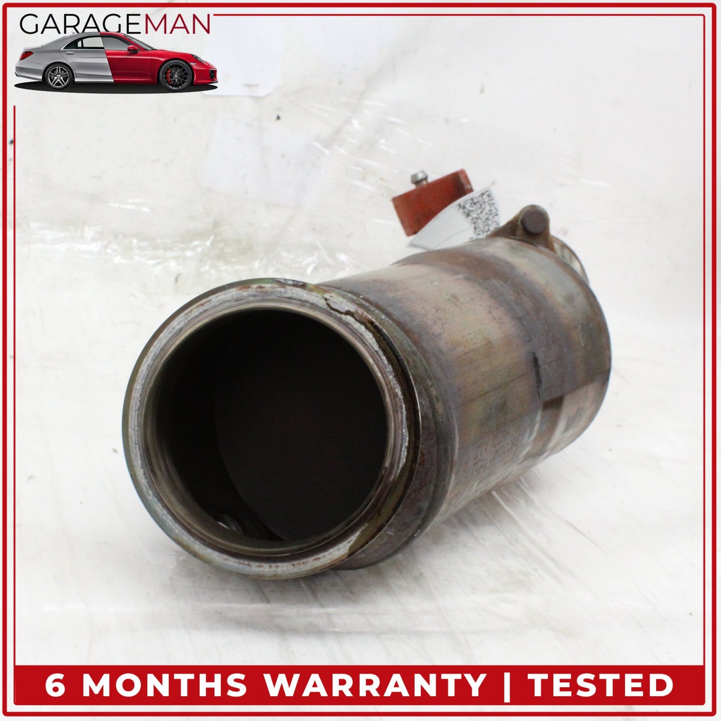 2012-2018 BMW X3 X4 X1 F25 F26 SUV 2.0L Engine Exhaust Downpipe 7646432 OEM