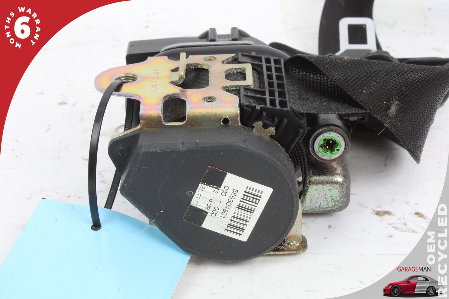 1998-2003 Mercedes W208 CLK55 AMG CLK430 Front Right Seat Belt 2088601885 OEM