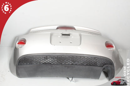 2006-2009 Pontiac Solstice Complete Rear Bumper Cover w/ Tail Lights 1585074 OEM