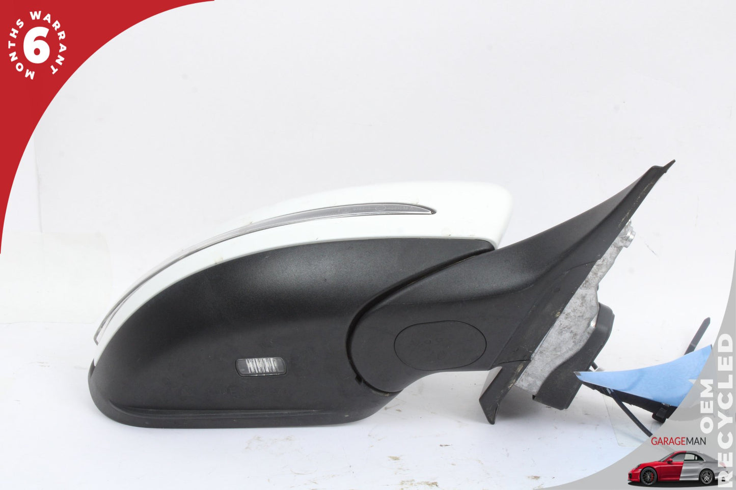 2015-2021 Mercedes W205 C300 Front Right Door Rear View Mirror w/ Blind Spot OEM