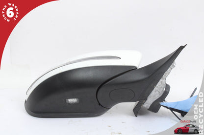 2015-2021 Mercedes W205 C300 Front Right Door Rear View Mirror w/ Blind Spot OEM