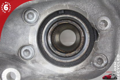09-18 Audi A6 C7 AWD 3 Front Left Spindle Knuckle Wheel Hub 4G0407241 Genuine