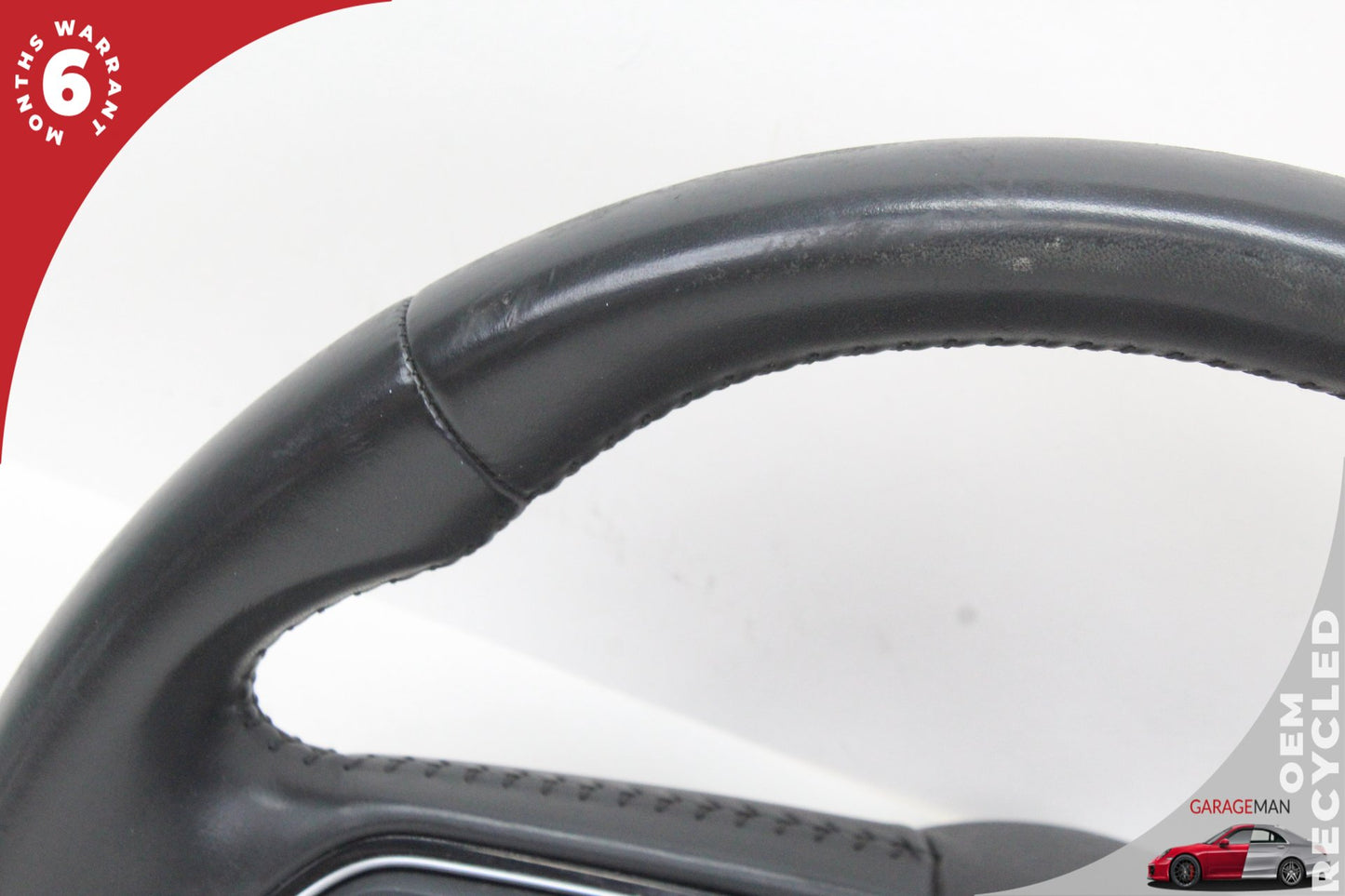 16-17 Audi A3 8V Sedan Sport Flat Bottom Steering Wheel w/ Paddle Shifters 8V041