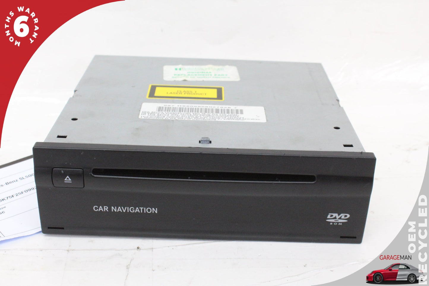2002-2008 Mercedes R230 SL500 CLS550 CD DVD Disc Changer Player 2208703589 OEM