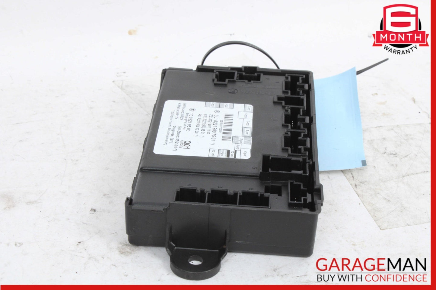2010-2013 Mercedes-Benz S550 W221 Right Front Door Control Module 2219007501 OEM
