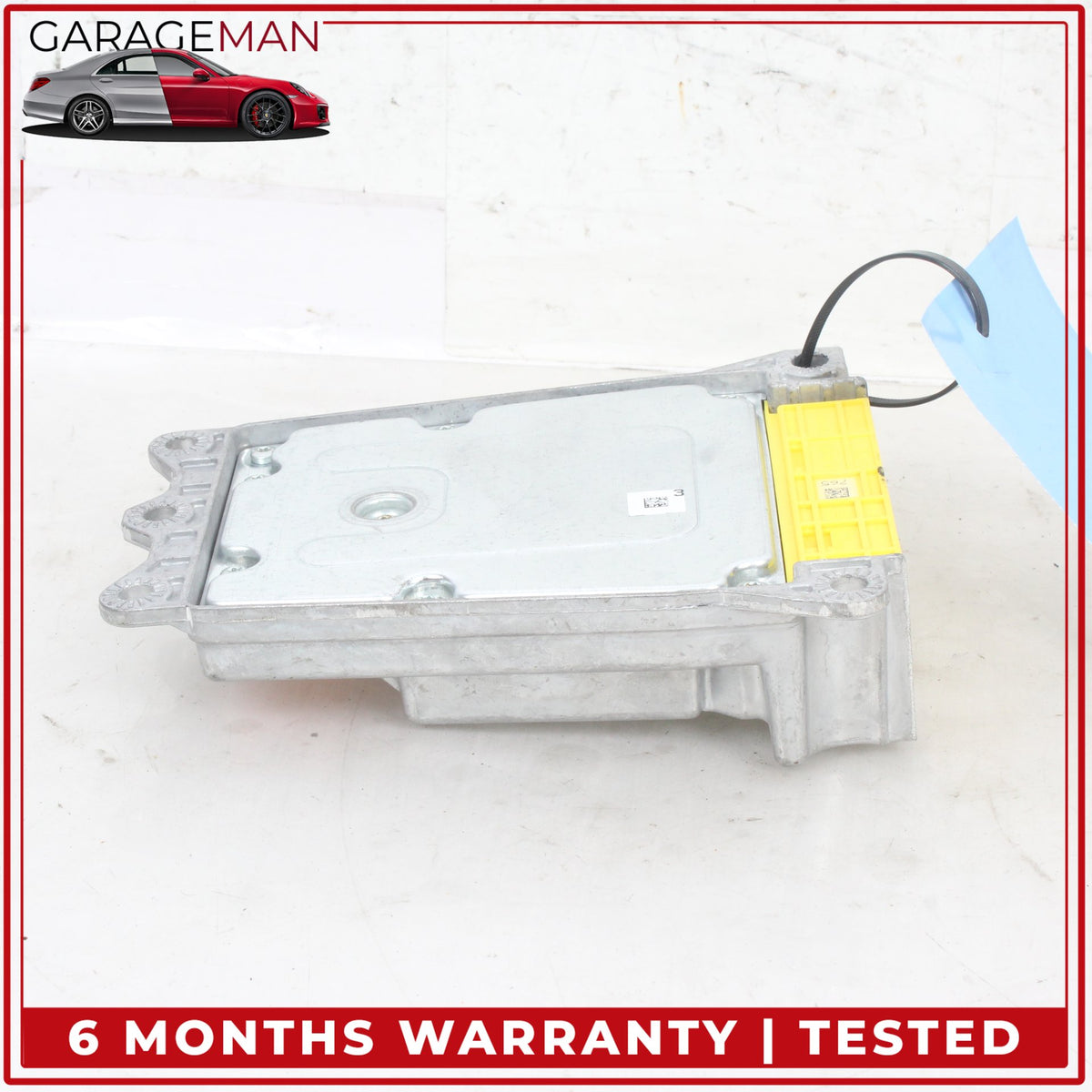 2006-2009 Mercedes W164 ML350 Airbag Air Bag Sensor SRS Control Module OEM