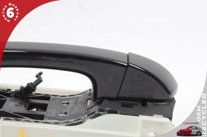 2011-2018 Porsche Cayenne 958 Rear Left Side Exterior Door Handle 5N0839885H OEM