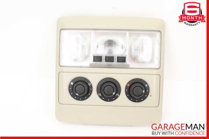 2010-2016 Land Rover LR4 Rear AC Climate Control Switch Panel JFC500850PVJ