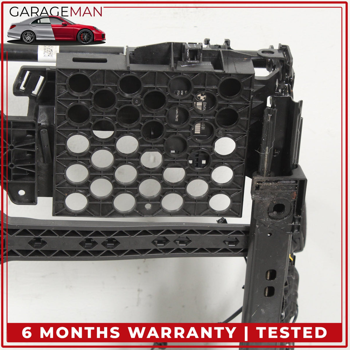 2019-2025 BMW M340i G20 Front Right Side Seat Track Rail Frame w/ Motors OEM