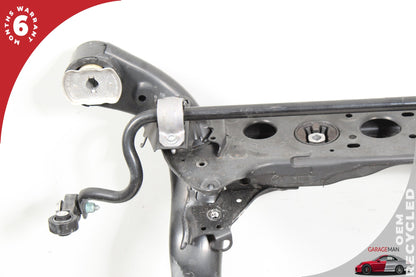 2012-2018 Audi A7 4G Sedan Rear Suspension Support Subframe Cradle Crossmember 4G0505235Q