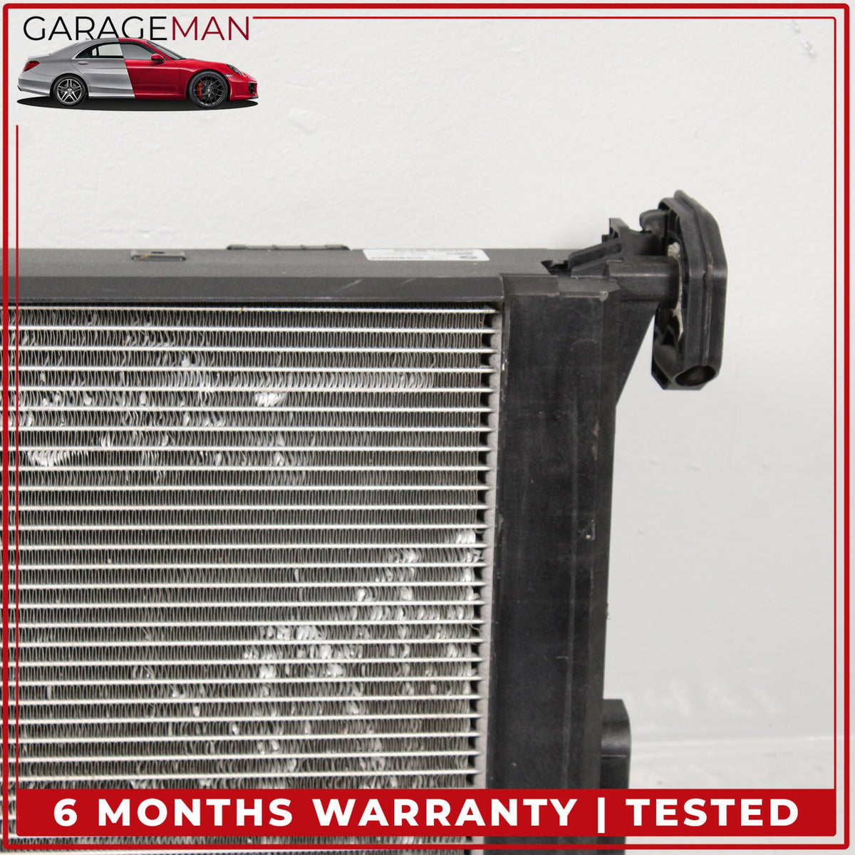 2014-2021 BMW i3 I01 Water Radiator A/C Conditioning Condenser 7643064 OEM
