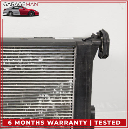 2014-2021 BMW i3 I01 Water Radiator A/C Conditioning Condenser 7643064 OEM