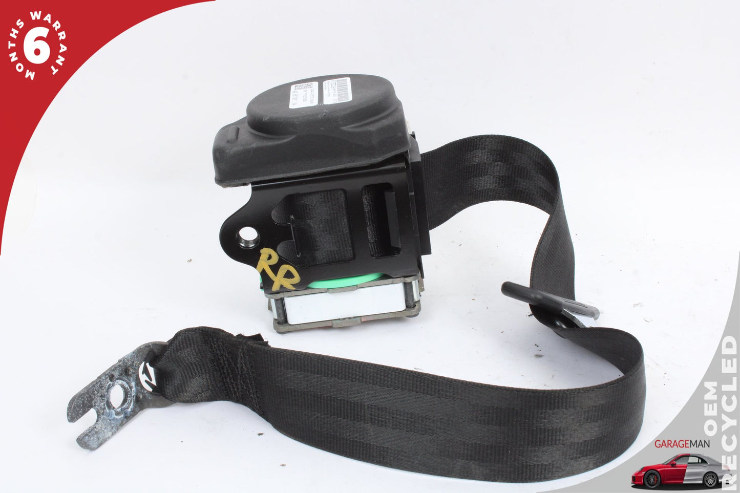 2012-2018 Audi A6 C7 Sedan Right Rear Seat Belt Retractor 4G8857805 OEM