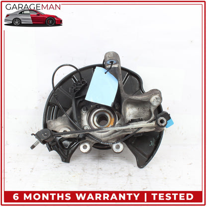 2014-2020 Mercedes W222 S550e Rear Left Side Spindle Knuckle Wheel Hub OEM