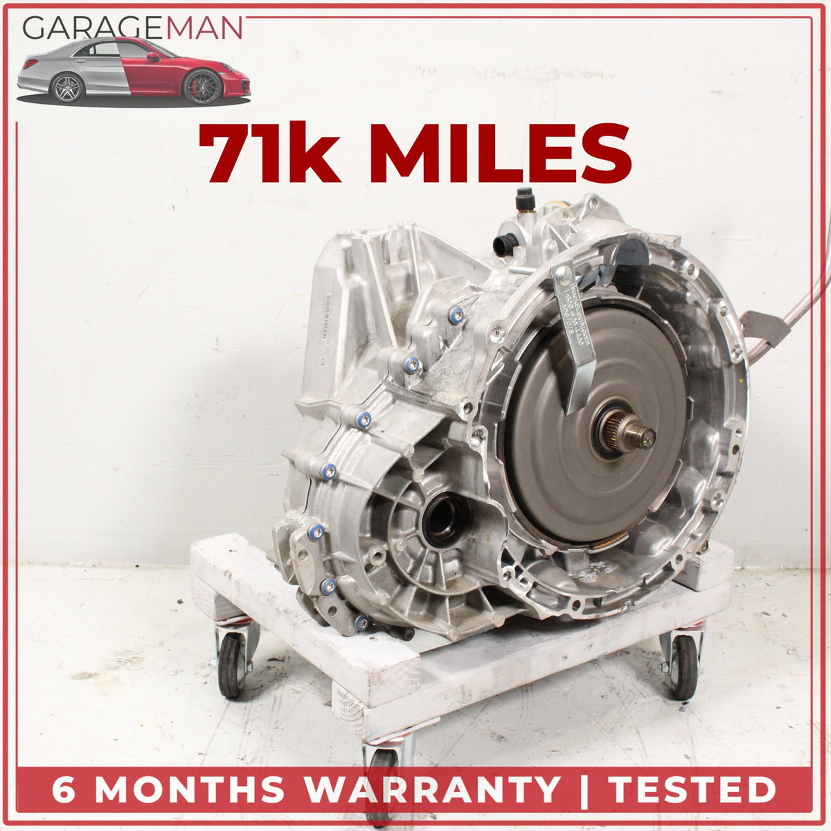 2014-2019 Mercedes-Benz CLA250 W117 FWD 2.0L Automatic Transmission 724.003 OEM