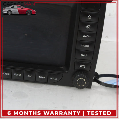 2003-2006 Porsche Cayenne 955 Command Head Unit Navigation Radio 7L5035191 OEM