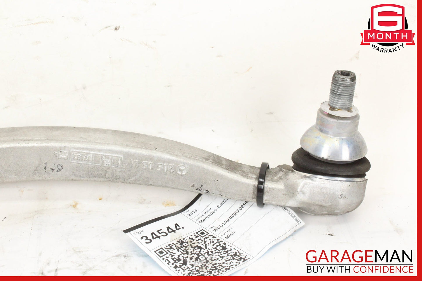 2015-2020 Mercedes-Benz E450 W238 Front Left Curved Control Arm 20505LI OEM