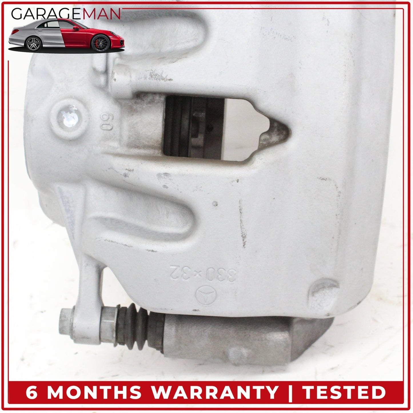 2015-2020 Mercedes-Benz C300 W205 Sedan Front Left and Right Side Brake Caliper 2054214810 OEM