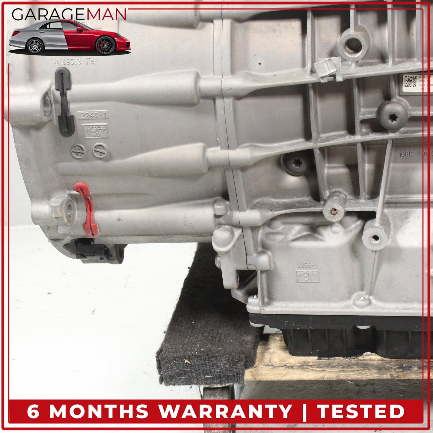2010-2013 Porsche Panamera970 S 4.8L RWD Automatic Transmission Gearbox OEM 130k