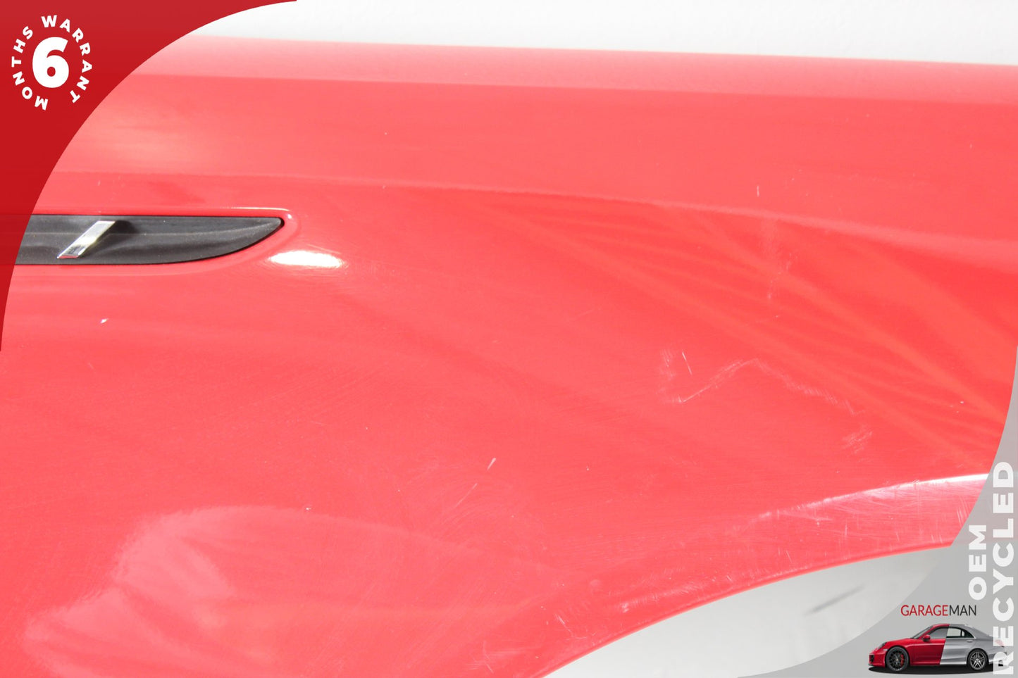2002-2005 Ford Thunderbird Front Right Side Fender Wing Panel Red 1W6316005 OEM