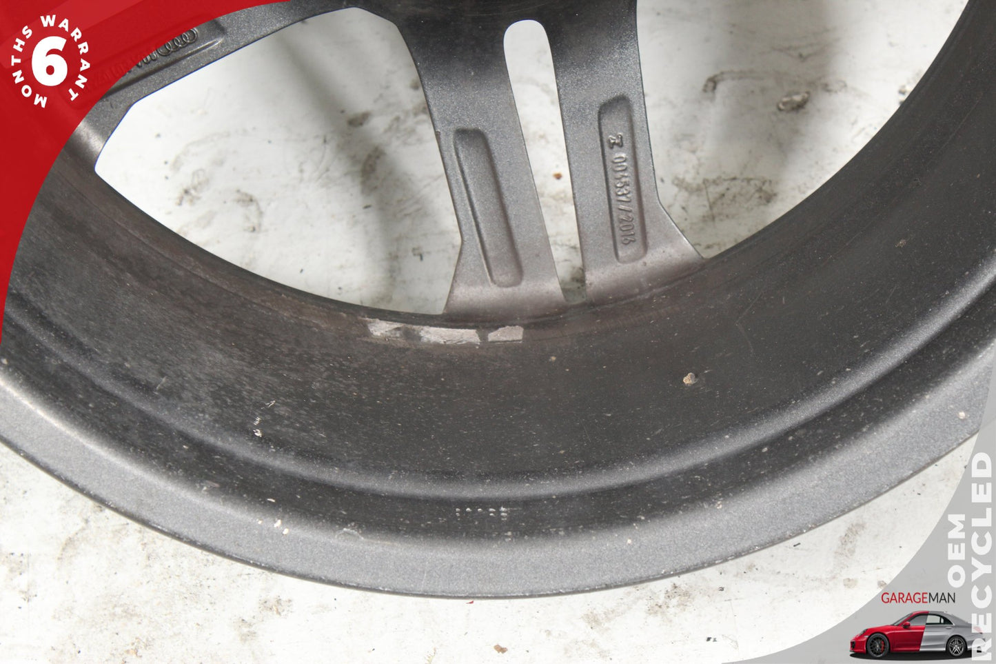 2018-2025 Audi SQ5 Q5 Wheel Rim Twin 5 Spoke 8.0JX20H2 ET39 80A601025H OEM