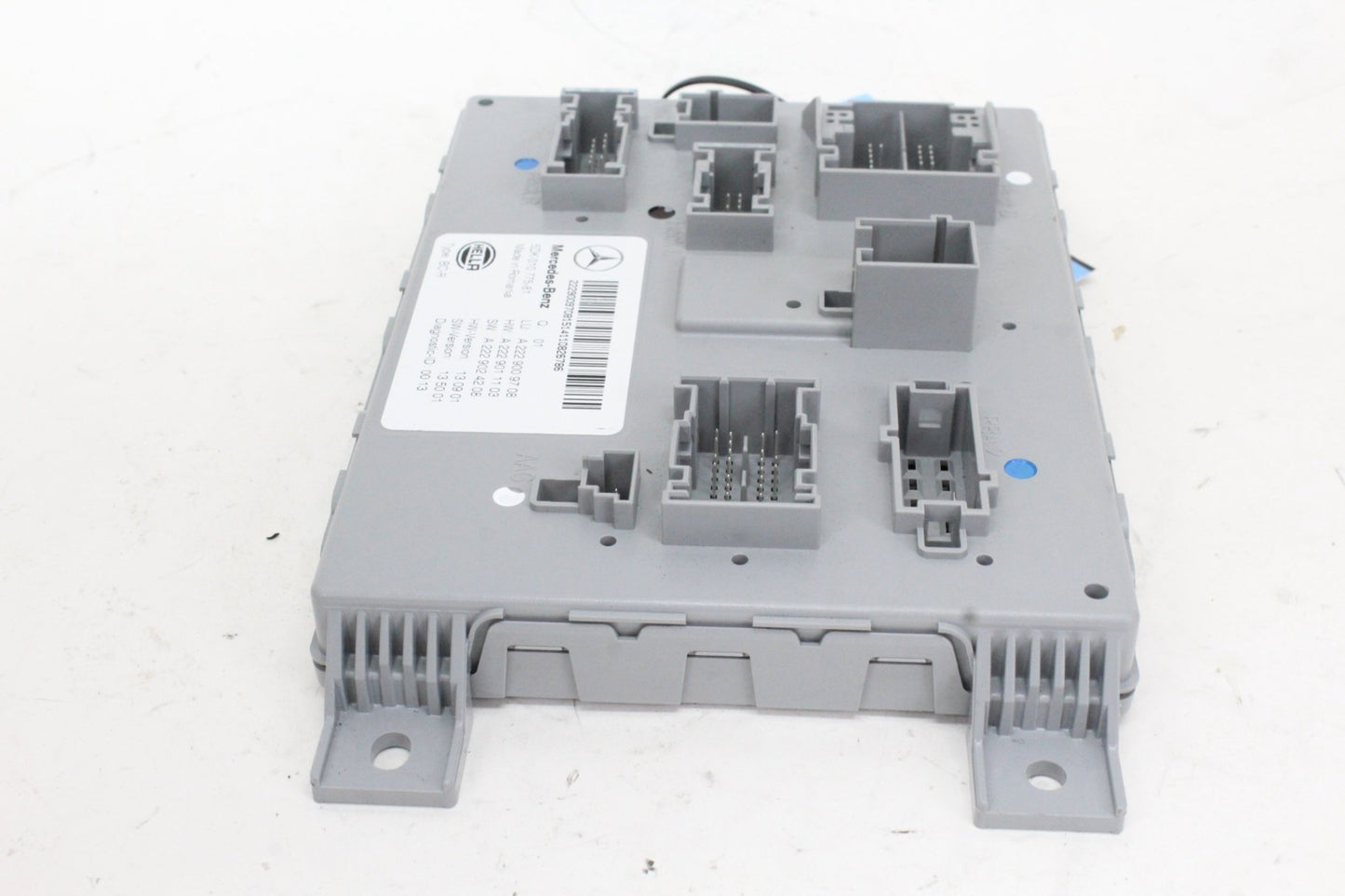 2015-2018 Mercedes-Benz C300 W205 Rear SAM Module 2229009708 Genuine OEM