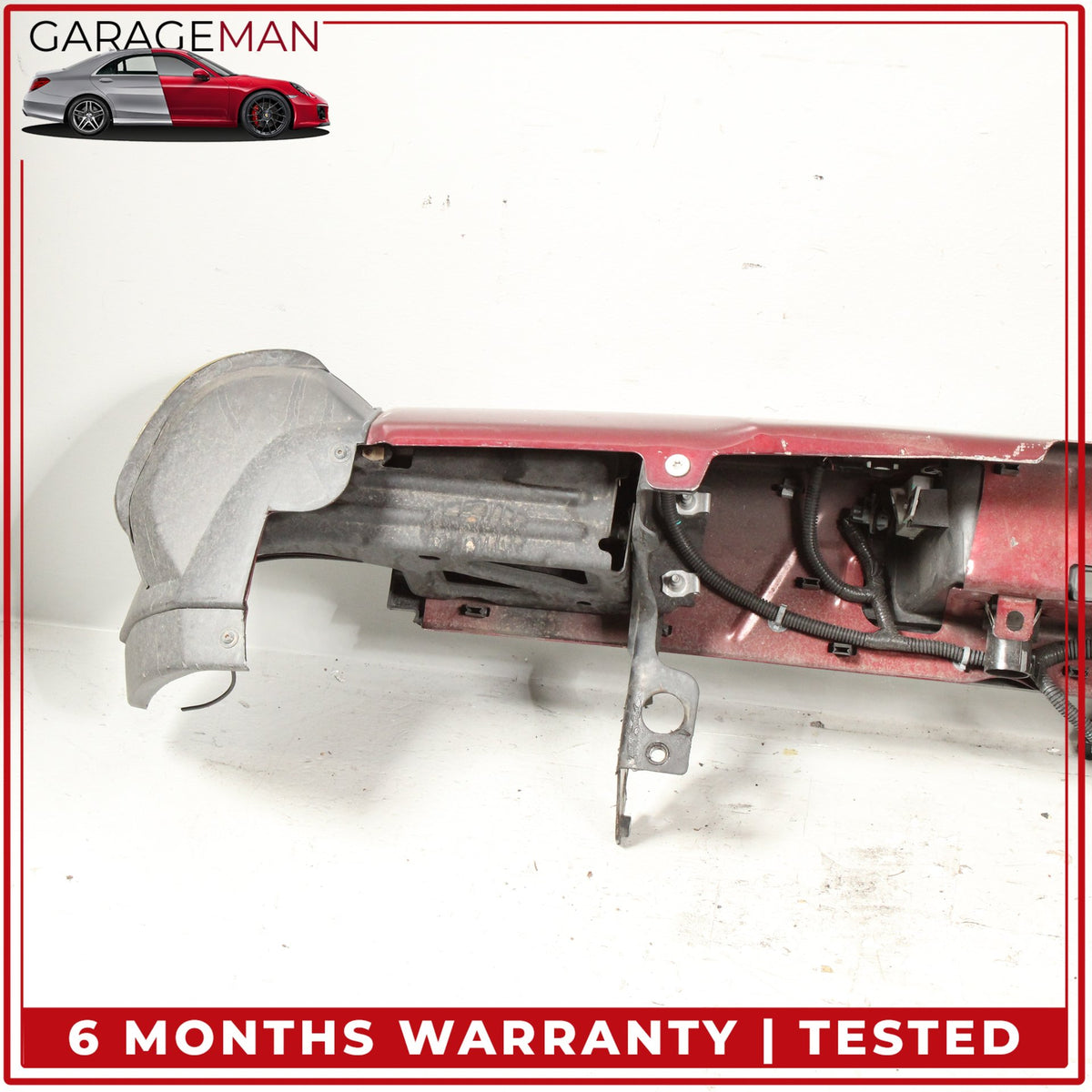 2014-2018 Chevrolet Silverado 1500 Pickup Rear Bumper Assembly 23455119 OEM