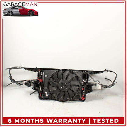 2007-2009 Mercedes W221 S550 S600 Front Radiator Core Support Assembly OEM