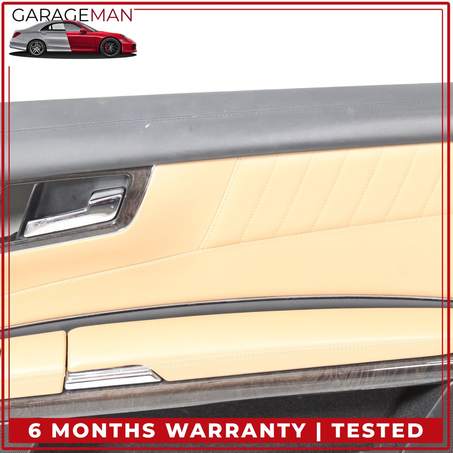 2007-2014 Mercedes-Benz CL550 W216 Coupe Right Front Door Trim Panel 2167200670 OEM