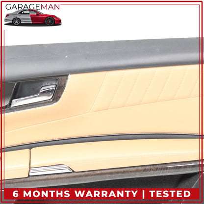 2007-2014 Mercedes-Benz CL550 W216 Coupe Right Front Door Trim Panel 2167200670 OEM