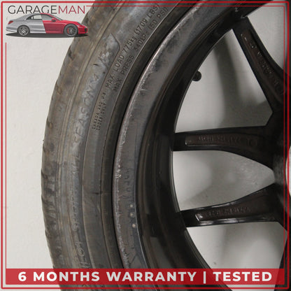 2019-2026 BMW Z4 G29 Styling 770 V-Spoke Rear Wheel Rim w/ Tire 9Jx18 ET28 OEM