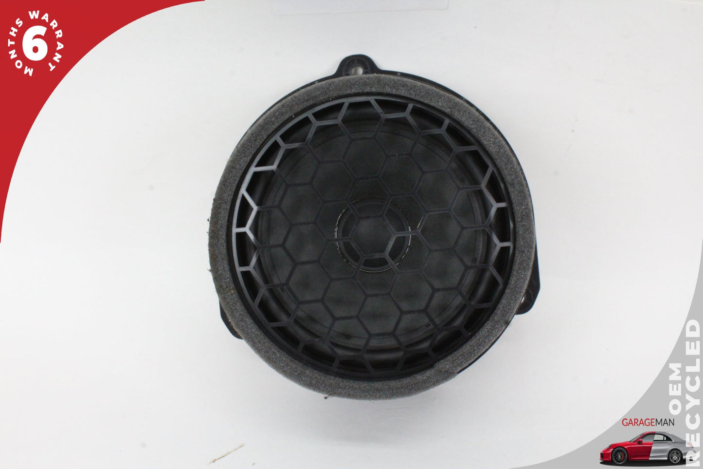 2019-2024 Audi Q7 Rear Left Driver Side Door Audio Sound Speaker 4M8035411A OEM