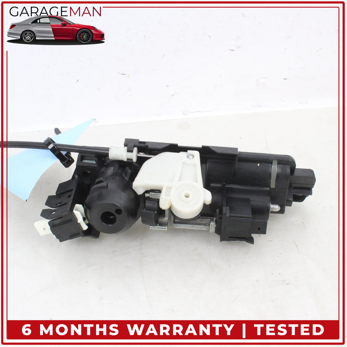 2001-2011 Mercedes W211 E350 Trunk Lid Latch Lock Actuator w/ Release Handle OEM