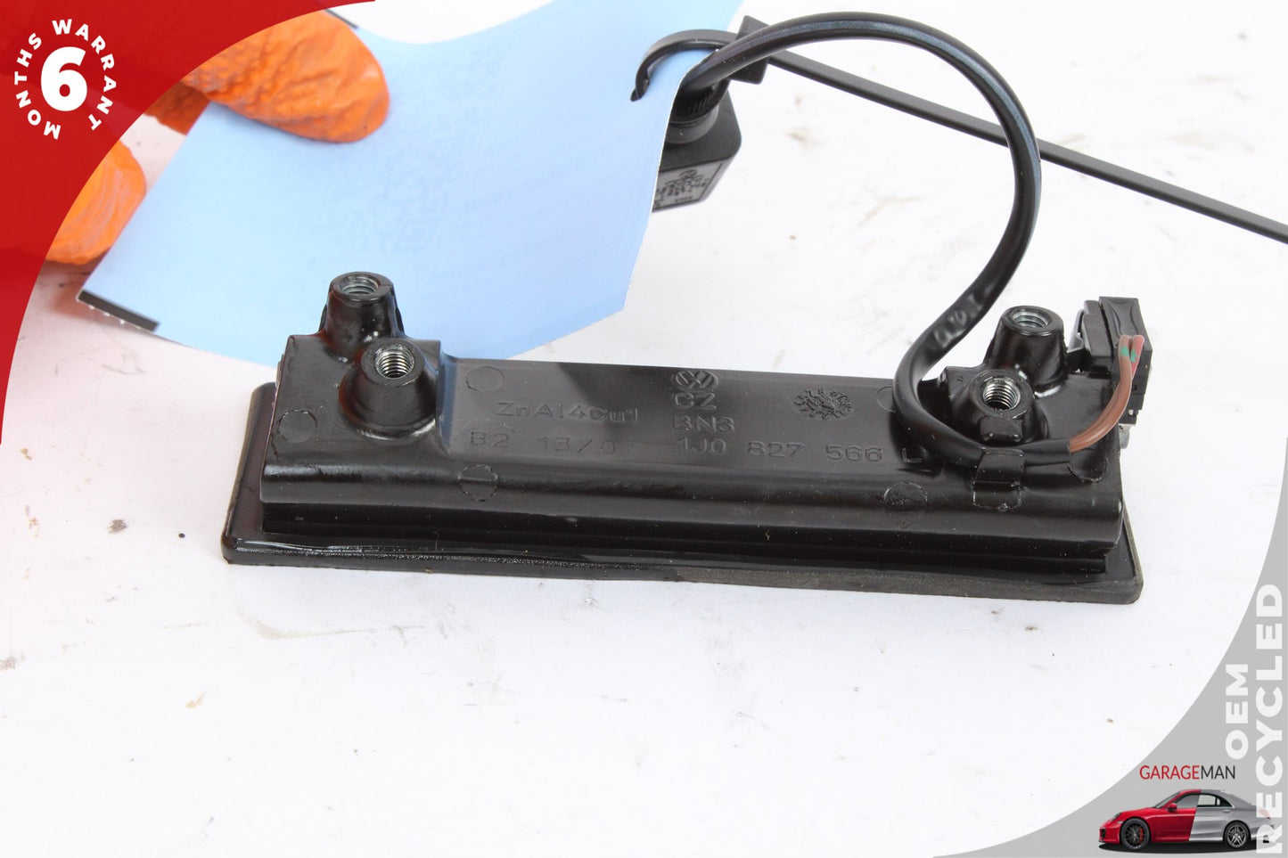 2003-2010 Porsche Cayenne 957 Trunk Tailgate Release Open Handle 1J0827566F OEM