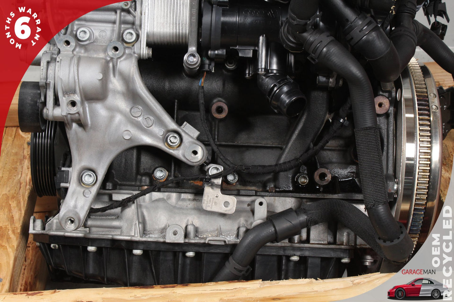2015-2016 Audi A3 Volkswagen Golf 1.8L CNSB Complete Engine Motor Assembly OEM