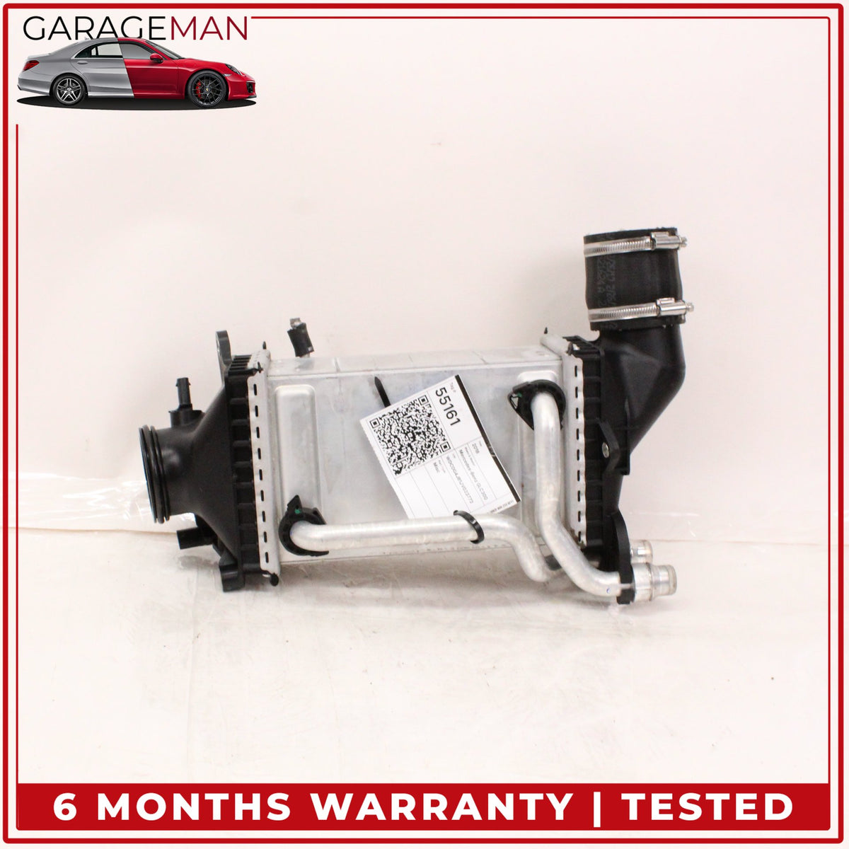 2015-2020 Mercedes X253 GLC300 Intercooler Air Cooler Radiator 2740900614 OEM