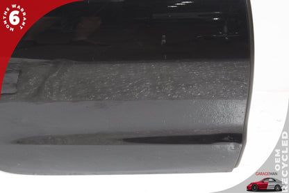 2012 Audi A6 C7 Sedan Right Rear Door Shell 4G5833052 Genuine