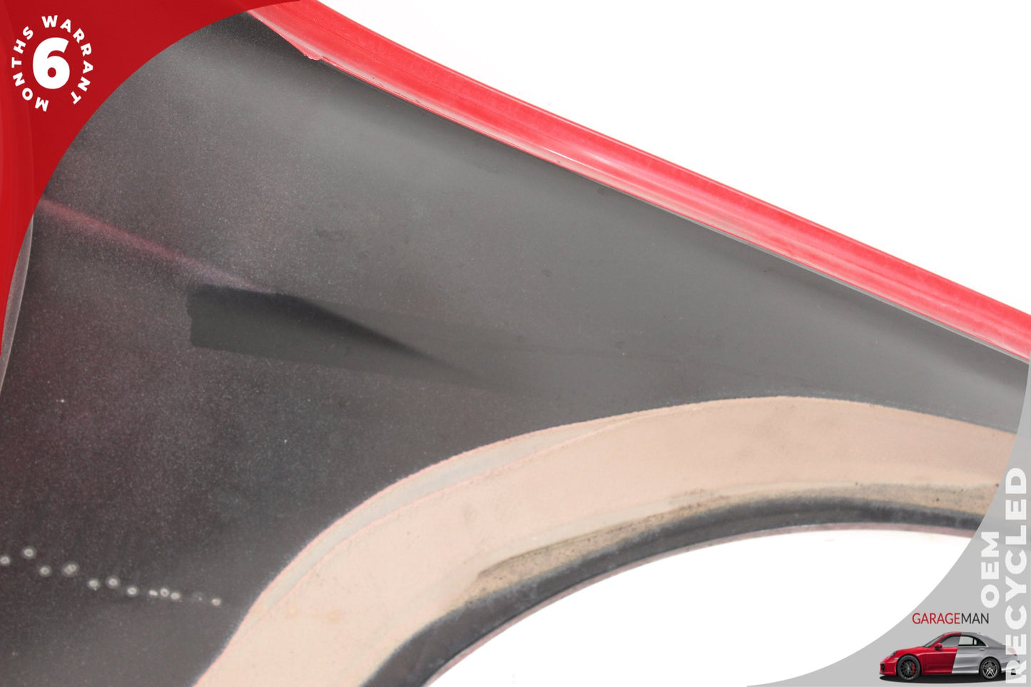 2012-2018 BMW 320i F30 Front Left Driver Side Fender Wing Panel Red 9621597 OEM