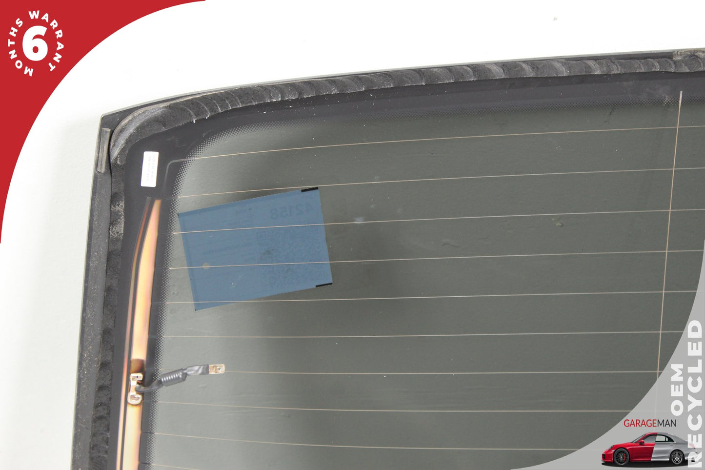 2009-2017 Audi Q5 SQ5 Rear Windshield Window Glass FB24290YPY OEM