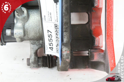 2012-2018 Audi A6 A7 Rear Left and Rear Right Side Brake Caliper Set 4G5AF OEM